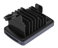 UNITEK Ładowarka sieciowa 80W (3x USB-C, 3x USB-A) P1207B - 1244182 - zdjęcie 2